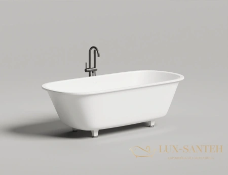 ванна salini ornella 103412g s-sense axis 190x90 см, белый